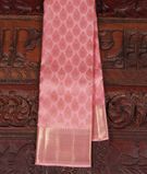 Pink Handwoven Kanjivaram Silk Saree T3323381