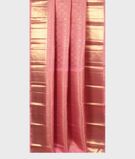 Pink Handwoven Kanjivaram Silk Saree T3323382