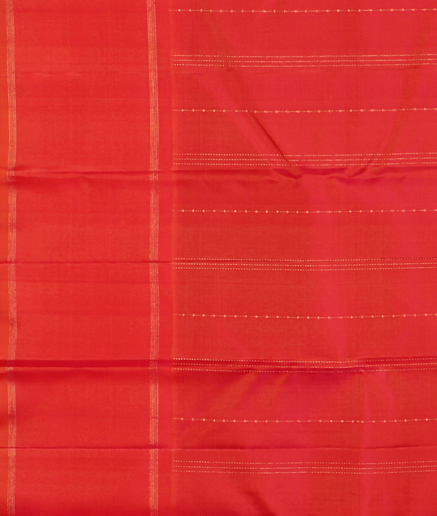 Purple Handwoven Kanjivaram Silk Saree T4258263