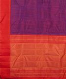 Purple Handwoven Kanjivaram Silk Saree T4258264