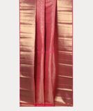 Pink Handwoven Kanjivaram Silk Saree T4135872