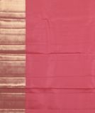 Pink Handwoven Kanjivaram Silk Saree T4135873