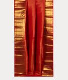 Red Handwoven Kanjivaram Silk Saree T4208292
