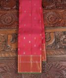 Magenta Handwoven Kanjivaram Silk Saree T3699031