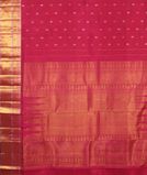 Magenta Handwoven Kanjivaram Silk Saree T3699034