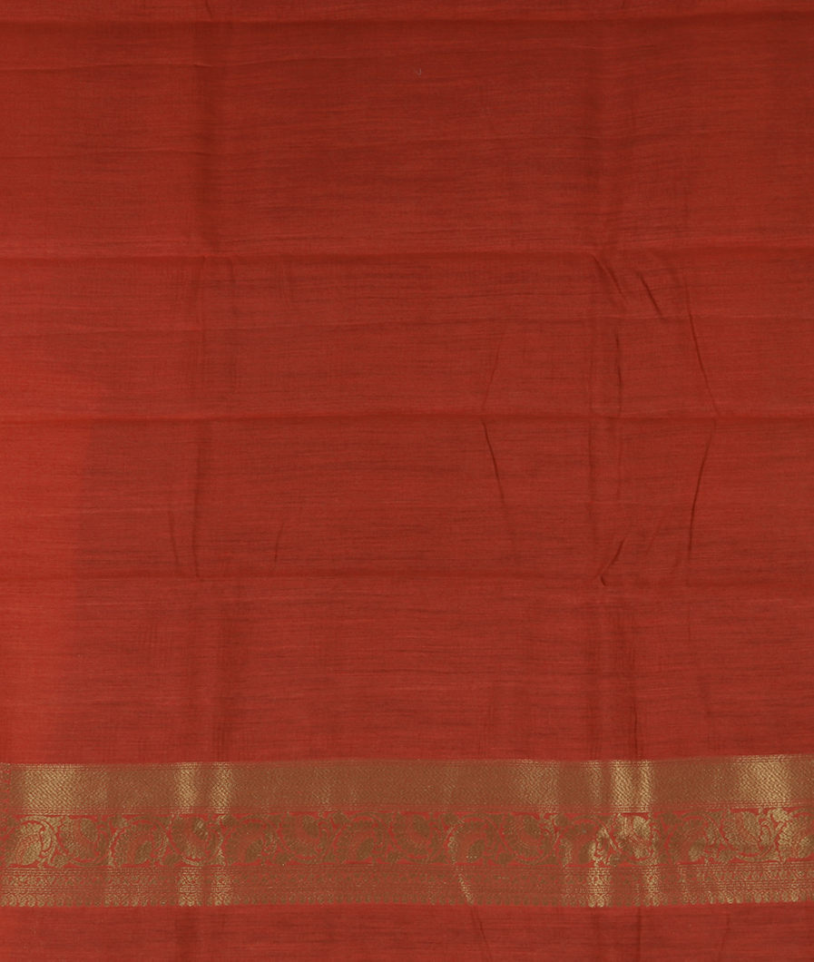 Green Banaras Tussar Saree T4246263