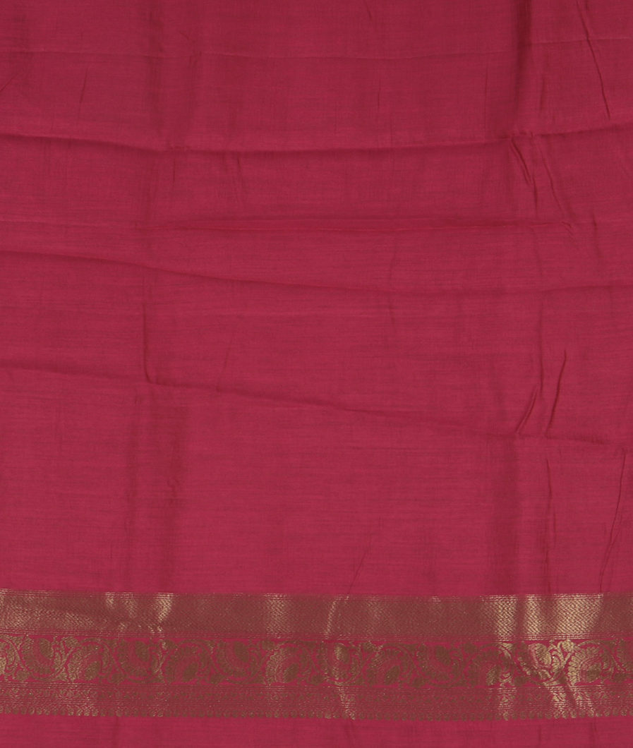 Pink Banaras Tussar Saree T4246483