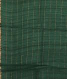 Green Tussar Printed Saree T3957093