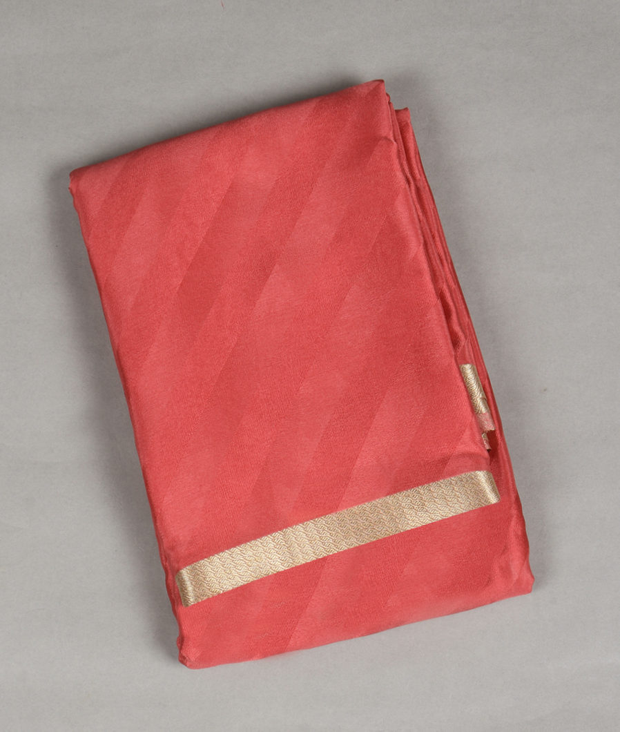 Pink Crepe Silk Saree T421519-image