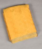 Yellow Crepe Silk Saree T3672421