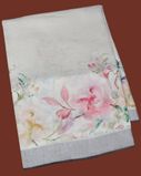 White Linen Printed Saree T4270611