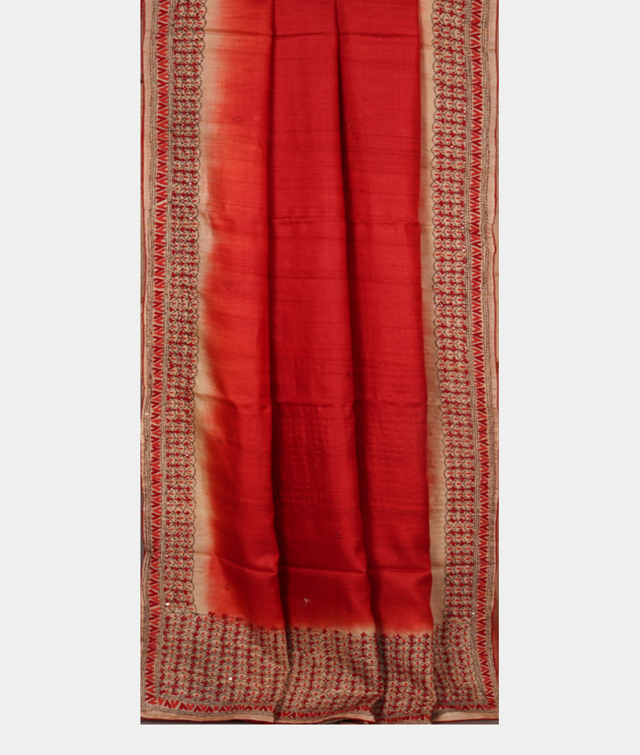 red-tussar-embroidery-saree-t399413-t399413-b