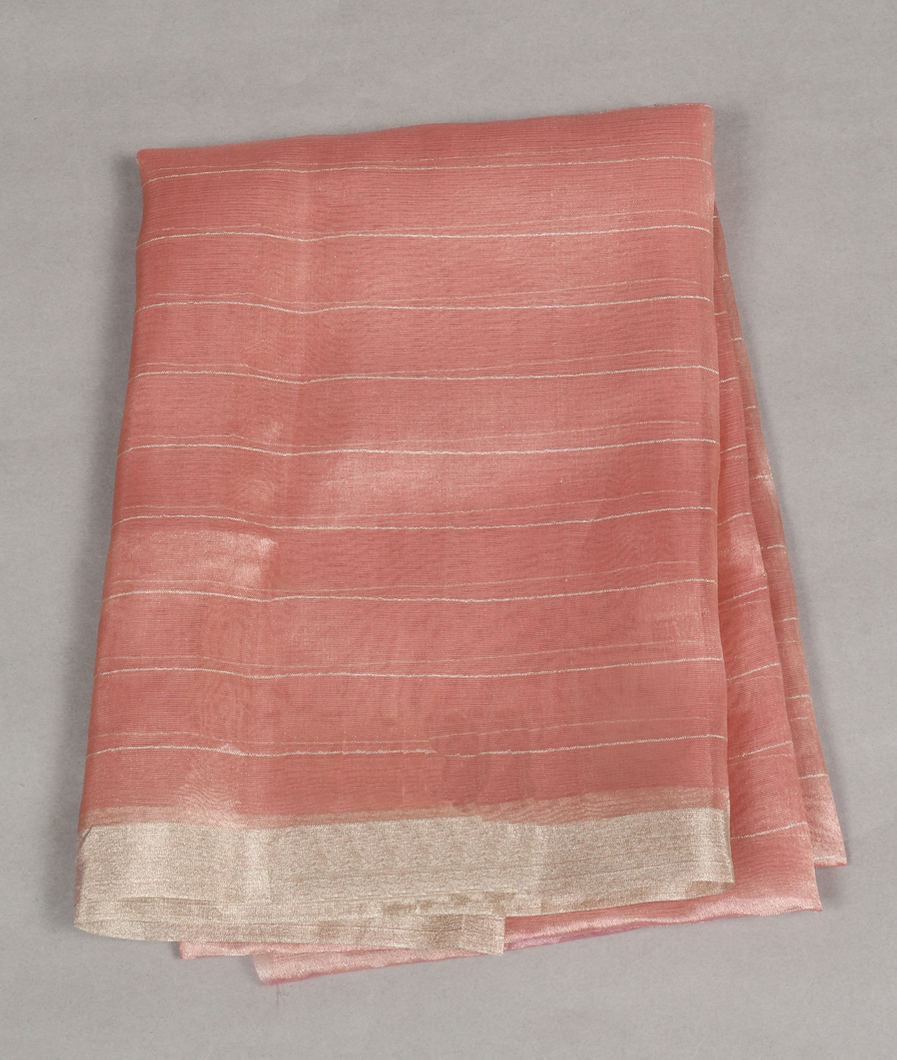 Pink Organza Tissue Blouse T428117-image