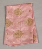 Pink Handwoven Kanjivaram Silk Blouse T4254231