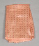 Peach Handwoven Kanjivaram Silk Blouse T4280861