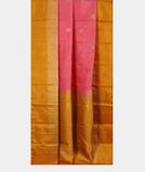 Pink Soft Silk Saree T4211402