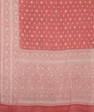 Pink Crepe Silk Saree T4243134
