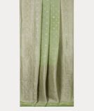 Green Crepe Silk Saree T4243822