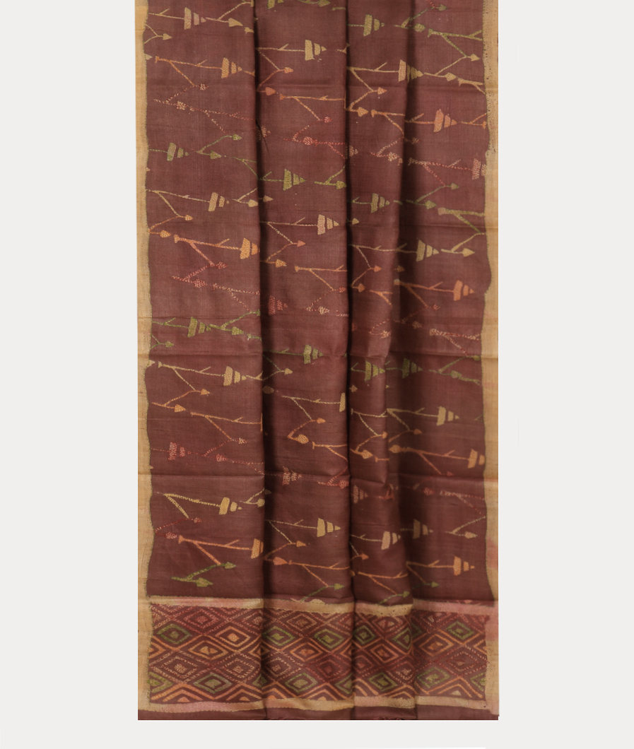 brown-tussar-embroidery-saree-t399063-t399063-b