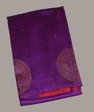 Purple Banaras Tussar Saree T4241161