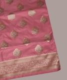 Pink Banaras Silk Saree T4261951
