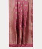 Pink Banaras Silk Saree T4261952