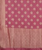 Pink Banaras Silk Saree T4261954
