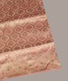 Light Pink Banaras Silk Saree T4218351