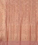 Light Pink Banaras Silk Saree T4218354