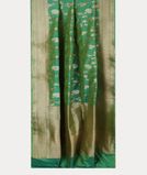 Green Banaras Silk Saree T4261972