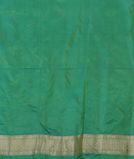 Green Banaras Silk Saree T4261973