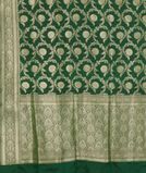Green Banaras Silk Saree T4252604