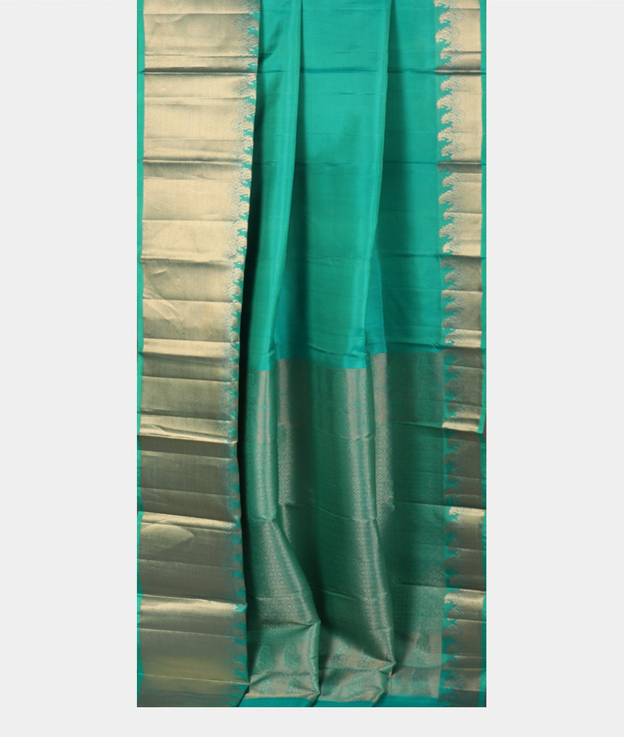 Green Soft Silk Saree T4291102
