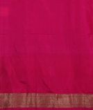 Purple Banaras Silk Saree T4253423