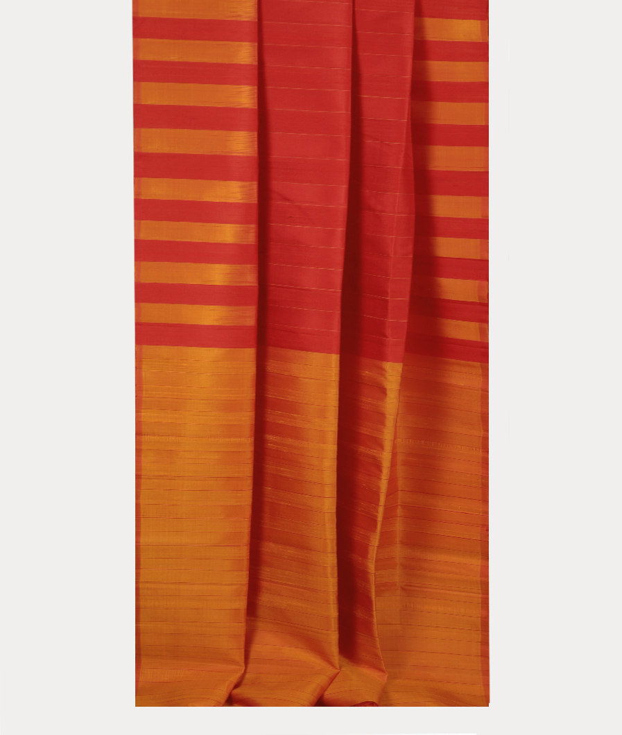 Red Soft Silk Saree T4262322