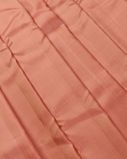 Salmon Pink Gadwal Silk Saree T4188854