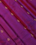 Purple Gadwal Silk Saree T3587734