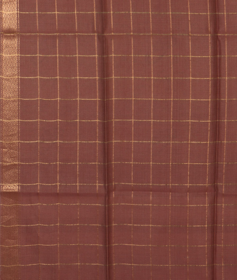 Beige Tussar Printed Saree T4184753