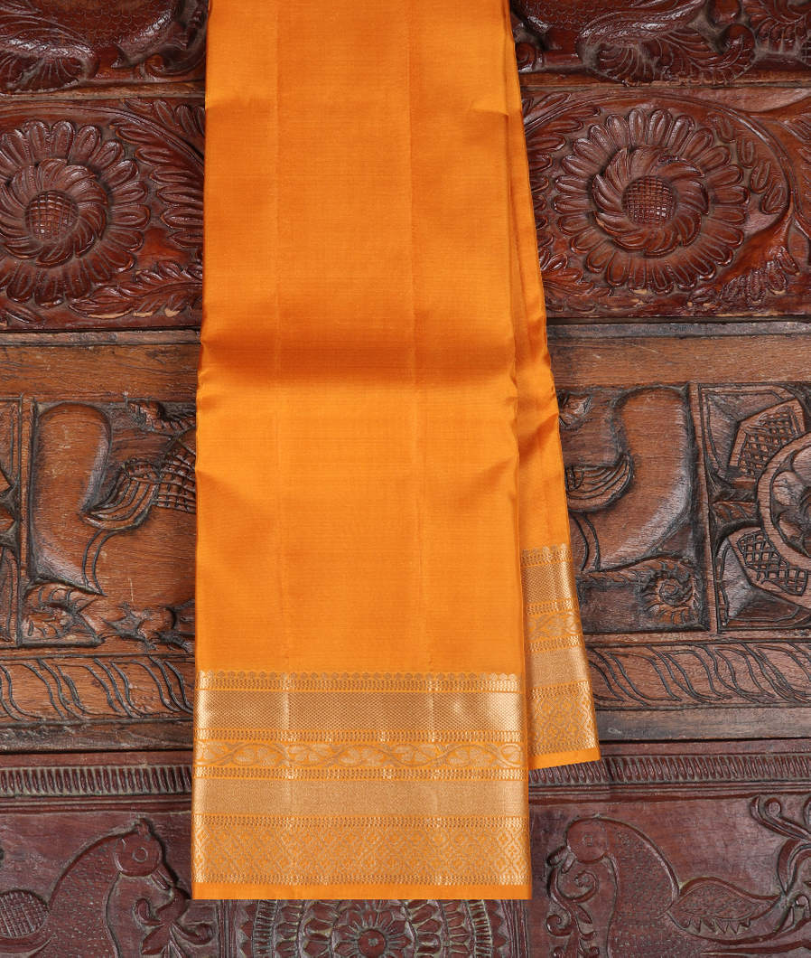 Yellow Soft Silk Saree T429095-image