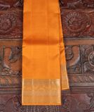 Yellow Soft Silk Saree T4290951