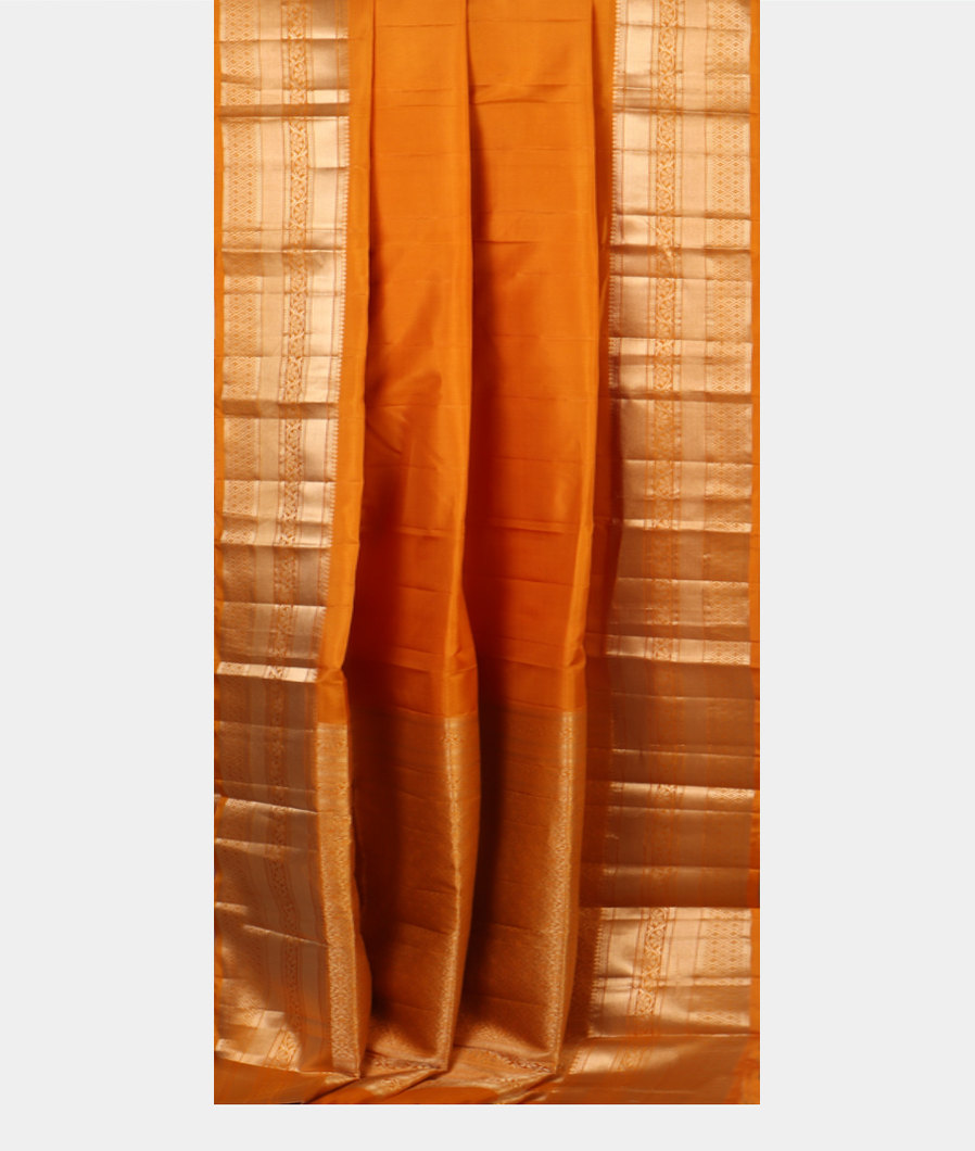 Yellow Soft Silk Saree T4290952