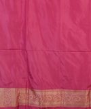 Purple Pink Banaras Silk Saree T4261933