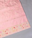 Light Pink Banaras Silk Saree T4291841