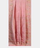 Light Pink Banaras Silk Saree T4291842