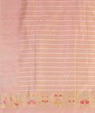 Light Pink Banaras Silk Saree T4291843