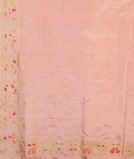 Light Pink Banaras Silk Saree T4291844