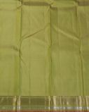 Green Handwoven Kanjivaram Silk Saree T4265203