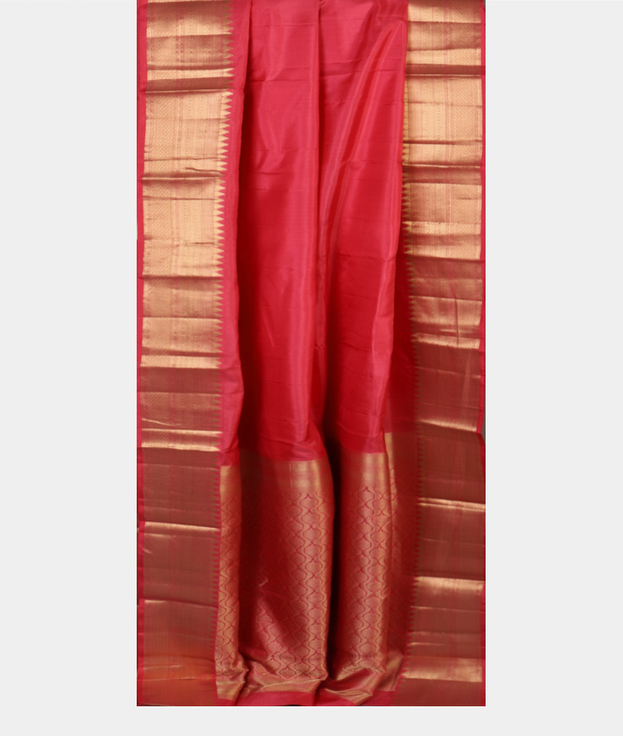 Pink Soft Silk Saree T4290902