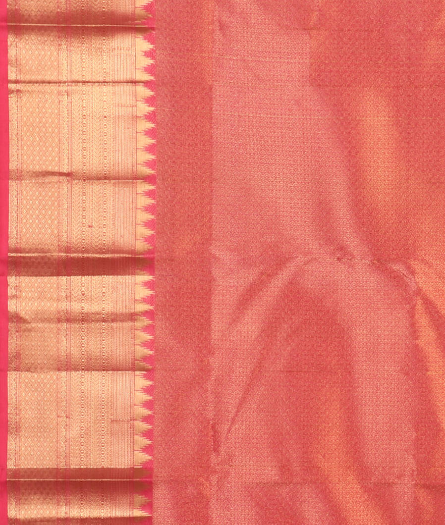 Pink Soft Silk Saree T4290903