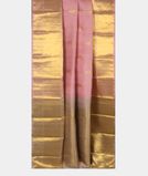 Pink Handwoven Kanjivaram Silk Saree T3927582